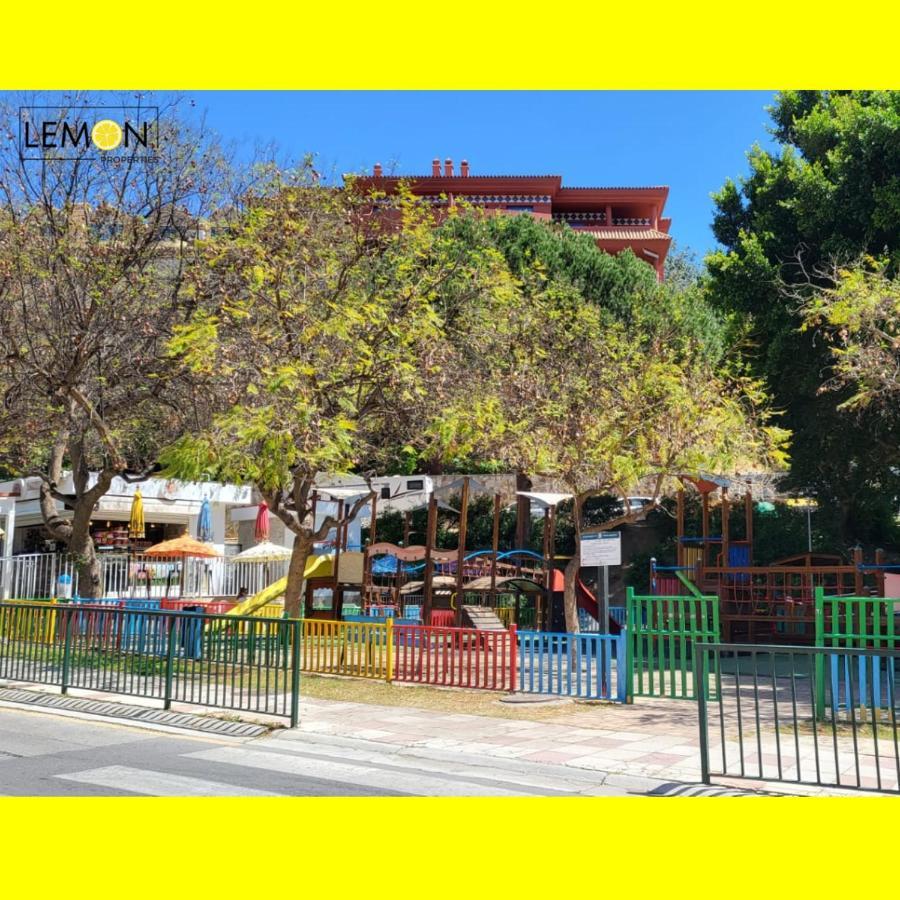 בנאלמדנה Lemon Beach Torrequebrada Apartament מראה חיצוני תמונה